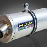 SCARICO DECATALIZZATORE OMOLOGATO MOTO MSR BENELLI