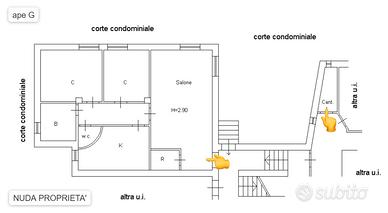 Via Filangieri - Appartamento di 85 mq c.a