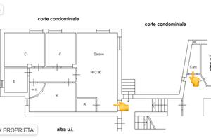 Via Filangieri - Appartamento di 85 mq c.a