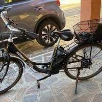 Bici pedalata assistita NIXOL National geografic