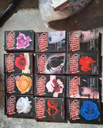 Lotto Serie The Vampire Diaries