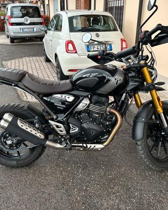 Triumph Scrambler 400 X
