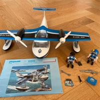 PLAYMOBIL Aereo polizia 9436