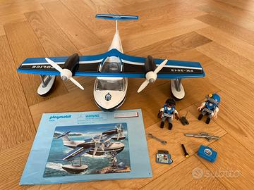 PLAYMOBIL Aereo polizia 9436