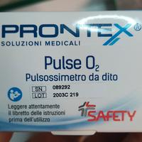 pulsossimetro da dito 