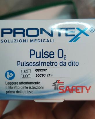 pulsossimetro da dito 