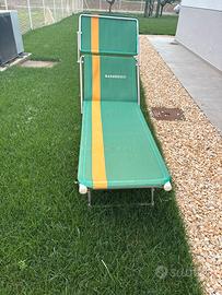 5 lettini mare in acciaio inox
