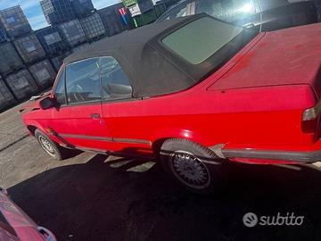 Ricambi cappotta bmw serie 3 e36 cabrio