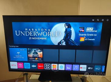 Smart TV LG "55" 4K UHD - perfettamente funzionant