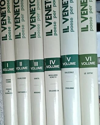 Il Veneto paese per paese