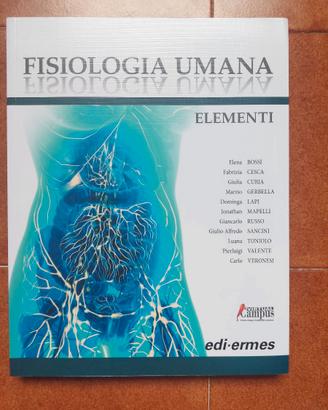 Fisiologia umana. Elementi.