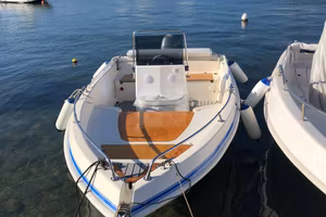 Barca open 5mt motore 40cv e carrello ellebi