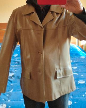 Giacca pelle tg L