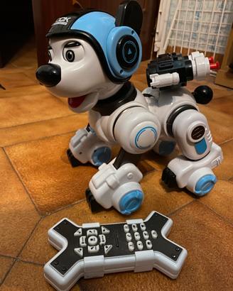 Cane Robot Telecomandato