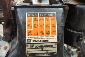 Motopompa Lombardini 18 C v