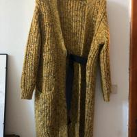 Cappotto in maglia