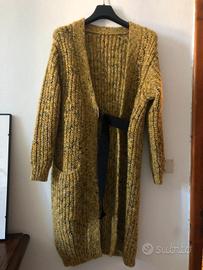 Cappotto in maglia