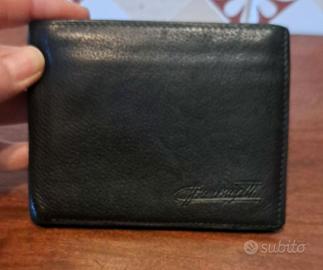 Portafoglio Ettore Bugatti originale 