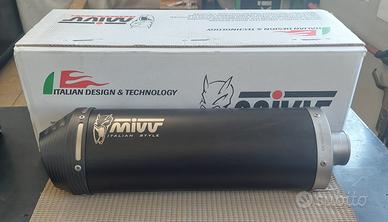 terminale scarico MIVV per QJ SRT 700-700 X MY '24