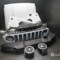 Muso musata frontale completo JEEP WRANGLER JL 2.0