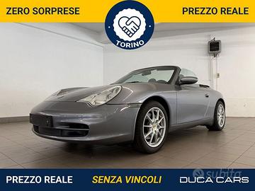 Porsche 911 Cabrio 3.6 Carrera 4 320cv