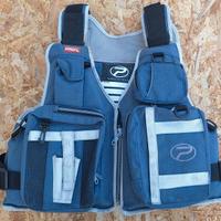 Giubbotto salvataggio pesca kayak