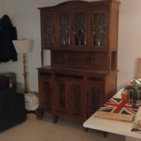 vetrina di pregio anni 40