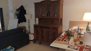 vetrina di pregio anni 40