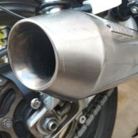 terminali di scarico Triumph Vance &Hines