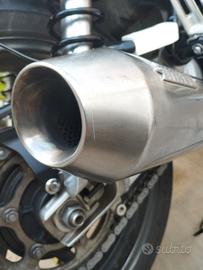 terminali di scarico Triumph Vance &Hines