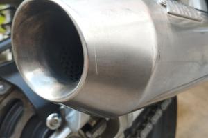 terminali di scarico Triumph Vance &Hines