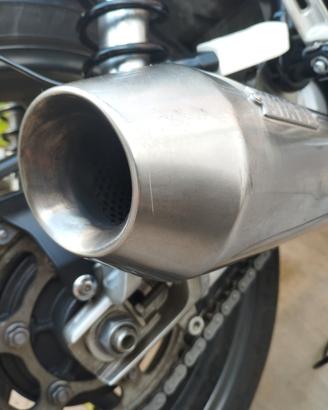 terminali di scarico Triumph Vance &Hines