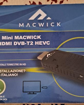 Decoder nuovo in confezione originale 