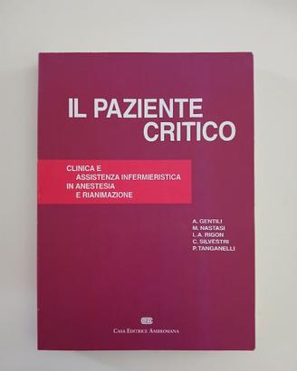 Il paziente  critico (casa editrice ambrosiana)