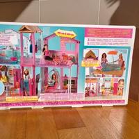 Barbie, La casa a tre piani.