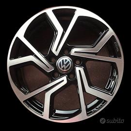 cerchi lega audi w golf da 17 e 18