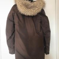 Woolrich artic parka marrone uomo tg XXS
