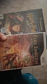 Harry Potter Gamecube e Fire Emblem Wii