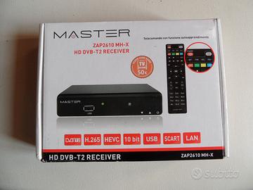 decoder HD DVB-T2 Master ZAP2610 MH-X