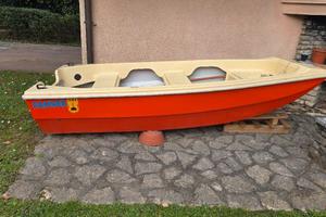 Barca Famver vetroresina doppio scafo