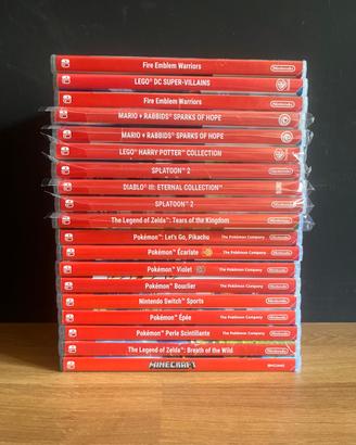 Collezione Giochi Nintendo Switch