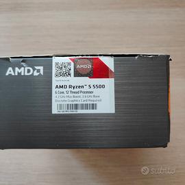 Ryzen 5 5500 + dissipatore