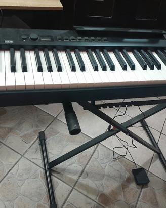Pianoforte digitale Oqan QP100 tastiera