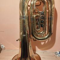 Bassotuba in Do 4/4, completo di custodia morbida