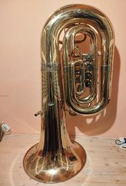 Bassotuba in Do 4/4, completo di custodia morbida