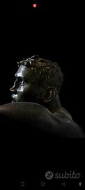 grande Busto di bronzo fine 1800 