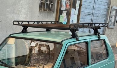 Portapacchi fiat panda