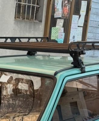 Portapacchi fiat panda