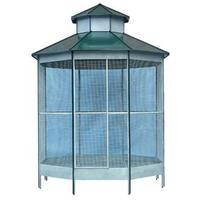 Voliera Ottagonale Con Cupola