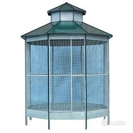 Voliera Ottagonale Con Cupola